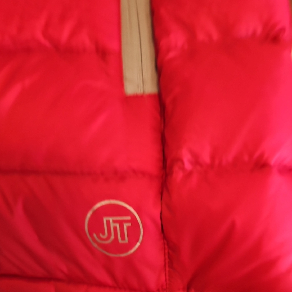 Red Puffer Jacket - Picture 3 of 5